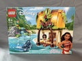 LEGO Disney: MOANA'S ISLAND (43183) 202 Pcs NEW!!! Factory Sealed! Retired!