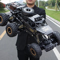 High-Speed 4WD Remote Control Monster Truck with Dual Batteries