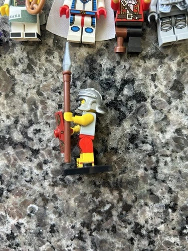 LEGO CMF Minifigures Lot w/ Accessories - 8 Figures