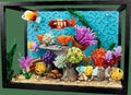 Tropical Aquarium 10366 Fish Tank Blocks 4154pcs — Coral Reef USA Compatible