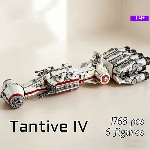 1792pcs Tantive IV Building Blocks MOC 75244 Toy * No Box * Sealed Bags *