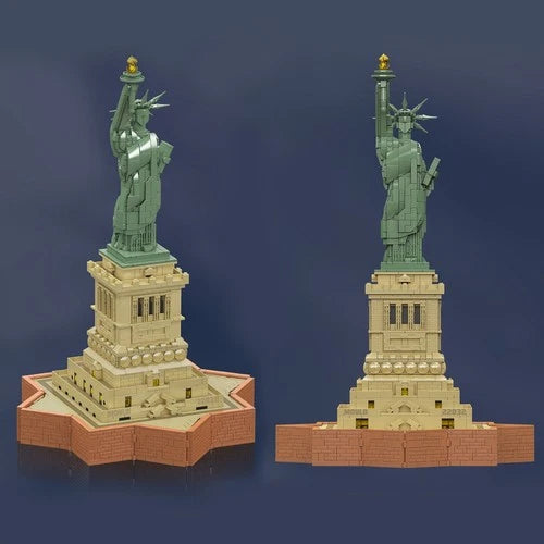 Mould King 22032 Statue of Liberty World Famous Landmark Building Block Toy Kit