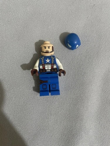 LEGO Phoenix Customs Captain America