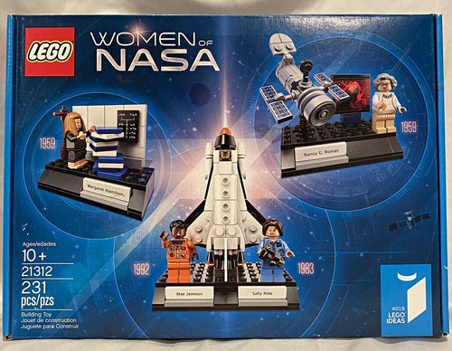 LEGO Ideas 21312 Women of NASA Building Kit – Brand New / Factory Sealed (NISB)
