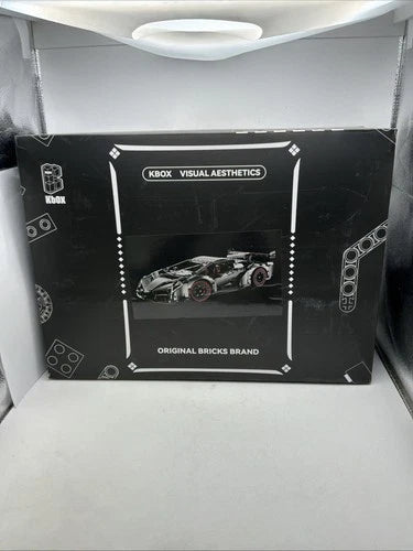 1:8 Technic Supercar 3358PCS Building Blocks Lamborghini Style Model Kit KBOX