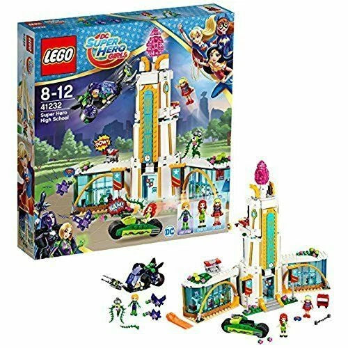 LEGO DC Super Heㅍro Girls - Super Hero High School - 41232 - New Sealed