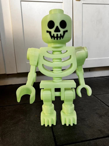 LEGO glow in the dark skeleton