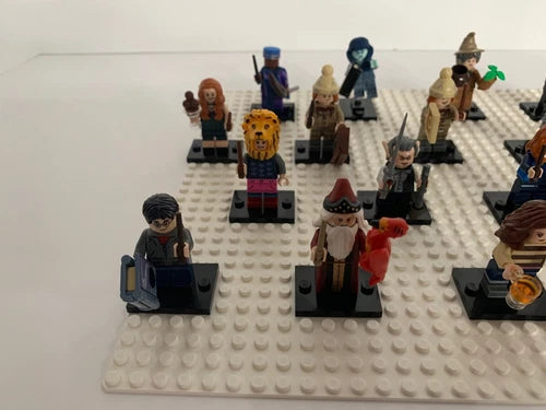 Harry Potter MEOW Harry Potter MINIFIGURE​​S SERIES 2 71028 - Complete Set of 16