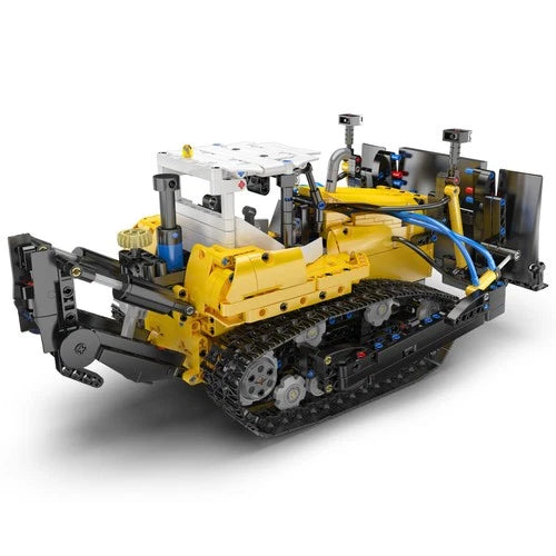 Mould King 19019 Pneumatic Bulldozer Building Blocks Set 2898PCS Construction