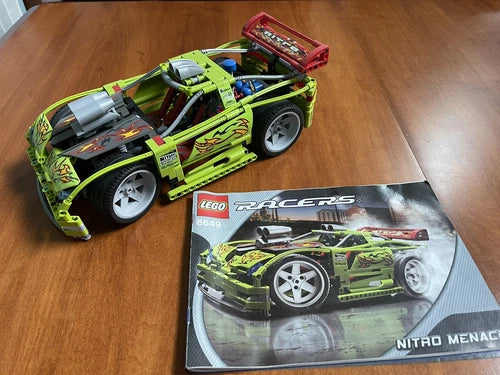 LEGO Racers: Nitro Menace (8649)