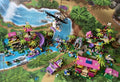 Lego Friends Jungle Rescue Sets USED ALL SETS 100% COMPLETE PLAYMAT INCLUDED
