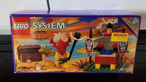 1994 Lego System King Kahuka Le Roi Kahuka Rey Kajuka 6236 -SEALED BOX