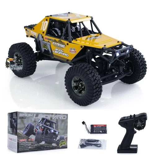 US Stock UdiRC UCX2405PRO 1:24 4x4 RC Rock Crawler Off-Road Car Brushless Motor