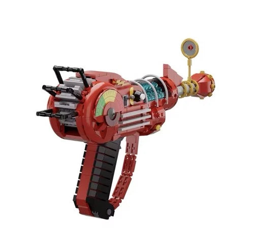Call of Duty Zombies Ray Gun 1210 pcs MOC Building Blocks Set