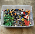 MEOW Vintage + Modern Bulk Lot 16lbs Random Mixed Batman Pirates NInjago Boats