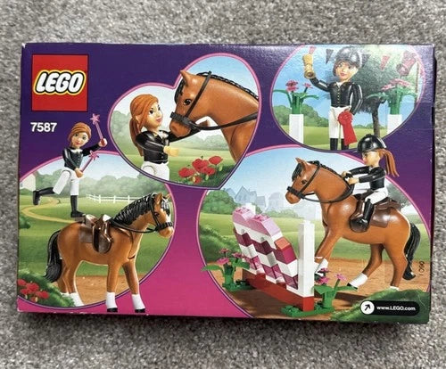 Vintage Lego Belville set 7587 - Horse Jumping, Mint In Sealed Box RARE RETIRED