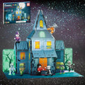 PicassoTiles 57 PCS Magnetic Tiles Halloween Haunted House STEM Set Ages 3+ 8