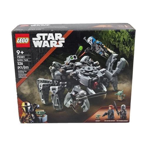 LEGO STAR WARS SPIDER TANK # 75361 100% COMPLETE NEW SEALED IN BOX