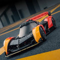 Technic 1:10 MOC McLaren SOLUS GT Orange Black SportCar Building Blocks 2135 PCS