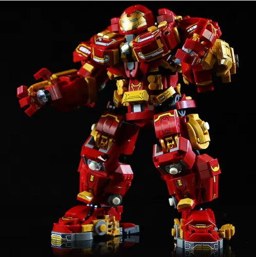 2000+PCS Iron Man MOC Building Blocks Marvel Superhero Toy Set!