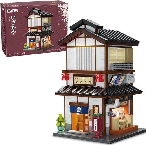 CaDA® Master Series: Japanese Yakitori Izakaya (C66019W) – 1195 PCS 🏮