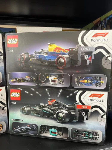 Lego Speed Champions Formula 1 F1 4-pack - McLaren, Ferrari, Mercedes, Red Bull