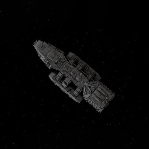 2222pcs Building Blocks Space Fortress Galactica MOC-154698