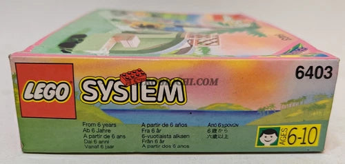 LEGO SYSTEM 6403 PARADISE PLAYGROUND VINTAGE 1993 NEW IN SEALED BOX MISB