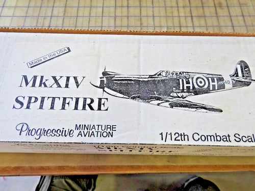 SPITFIRE 1/12 RC COMBAT SCALE KIT AIRPLANE FIGHTER