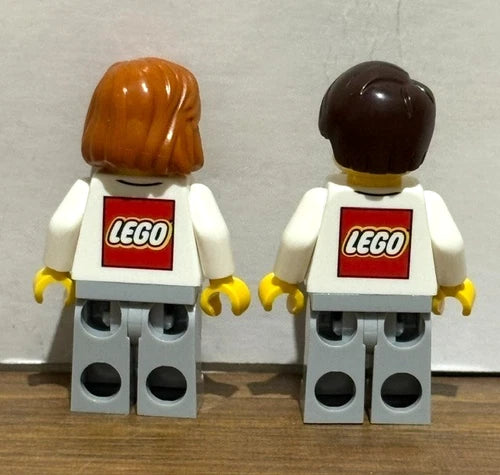 Lego Singapore "10 Years In Compass One" Minifigure Set