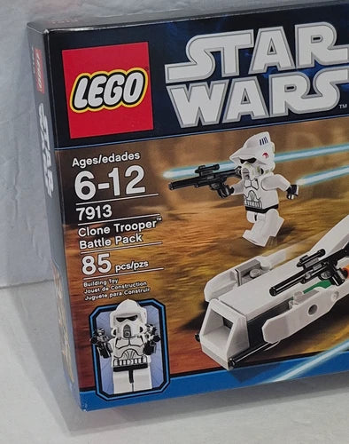 LEGO Star Wars Clone Wars: (7913) Clone Trooper Battle Pack - NEW SEALED