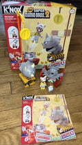K'nex Nintendo New Super Mario Bros. 2 Reznor 2013 Set #38421 Complete