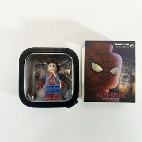 LEGO Marvel Shadow Studios Custom Brand New Day Spider-Man Pad Minifigure NEW