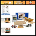 Wooden Ship Model Starter Kit for Adults - 1:24 Scale Grand Banks Dory - Tools,
