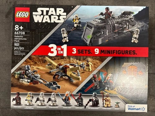 MEOW Star Wars Galactic Adventures Pack 66708 3-in-1 2022 RELEASE. SEALED.