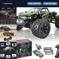 1:18 Scale All Terrain RC Car, 40KPH High Speed 4WD Monster Truck, 2 Batteries,