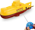 Mini RC Submarine Waterproof Remote Control Diving Boat Toy For Fish Tank Pool