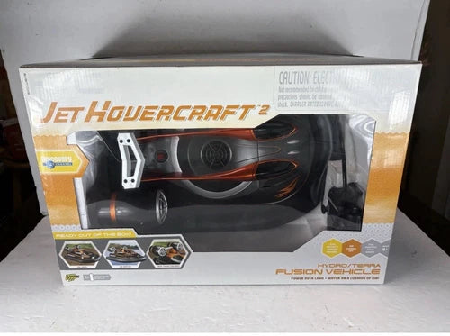 Jet Hovercraft 2 Team Edge RC Speed Boat