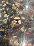 Lego Clone Commander Fox helmet 61189pb05 from SW0202 Rare Authentic A12