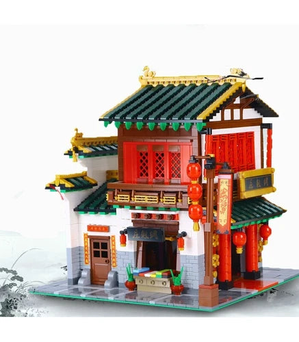 XingBao Silk & Satin Store Building Block Set 2787 PCS (01001) New in Box