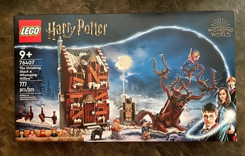 MEOW Harry Potter - The Shrieking Shack & Whomping Willow - 76407 - Fact. Sealed