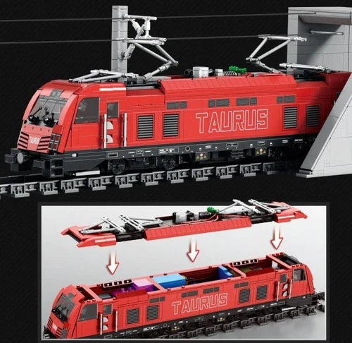 REOBRIX #66020 - Taurus Locomotive - Building Block Set