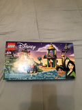 LEGO Disney Princess Jasmine and Mulan’s Adventure 176 Piece Building Set (43208