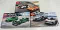LEGO SPEED CHAMPIONS: Formula 1 Bundle - 76919, 76909 & 76925