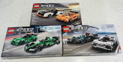 LEGO SPEED CHAMPIONS: Formula 1 Bundle - 76919, 76909 & 76925