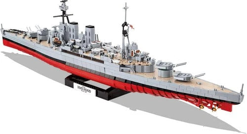 Cobi Toys WWII Royal Navy Battleship HMS Hood Model Building Block Set #4830