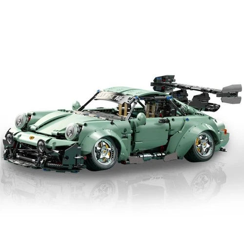 Porsche 964 Model Car Building Kit Performance Race Car Building Blocks 2435PCS