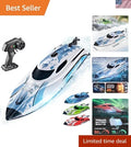 RC Boat, 12 inch Remote Control Boat for Kids and Adults, 25 KPH Fast RC Spee...