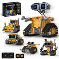 Sciencow STEM Robot Building Kit, 5-in-1 Remote Control Building Toys Kit,Chi...