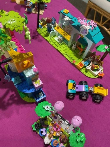 LEGO Friends MEGA LOT of 10 100% Complete sets w 11 BONUS Minifigs & ALL Manuals